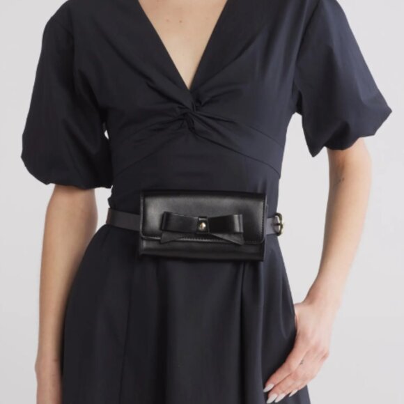Kate Spade New York  bow belt bag  Sz L/XL main image 4